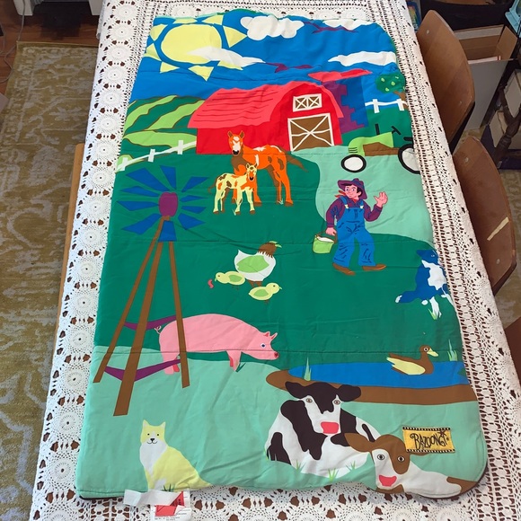 bazoongi Other - Bazoongi Kids Sleeping Bag, Farm themed